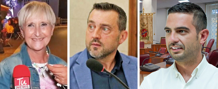 asseccore rossella testa e consiglieri dino iannarilli e marco sordi comune di frosinone