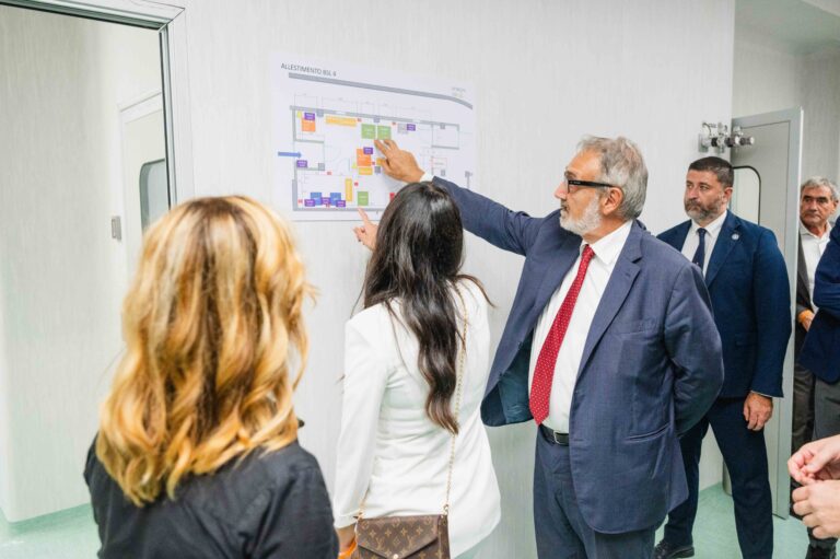 Spallanzani, inaugurata la settimana della scienza