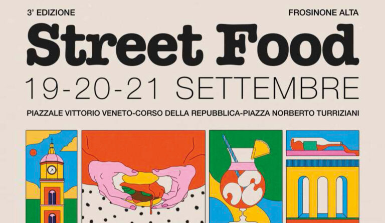 street food 2025 frosinone