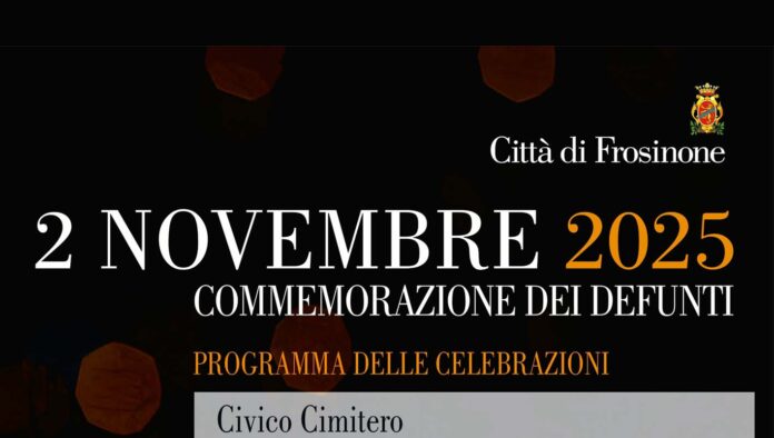 2 Novembre 2025 - Frosinone