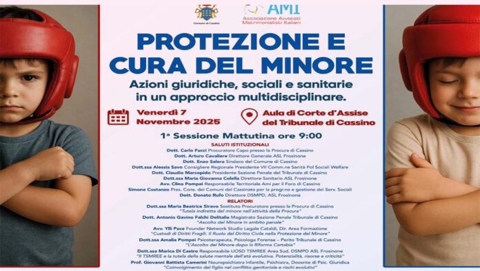 ASL Frosinone – ‘Protezione e Cura del Minore’