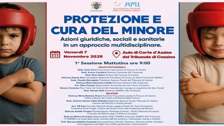 ASL Frosinone – ‘Protezione e Cura del Minore’