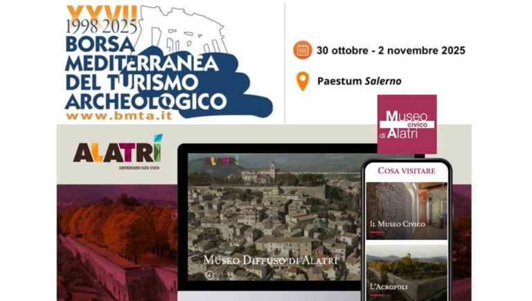 Alatri-Borsa Mediterranea del Turismo Archeologico di Paestum