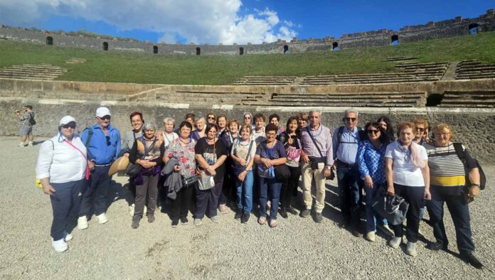 Arce, gita sociale a Pompei Arce, gita sociale a Pompei