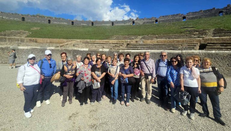 Arce, gita sociale a Pompei