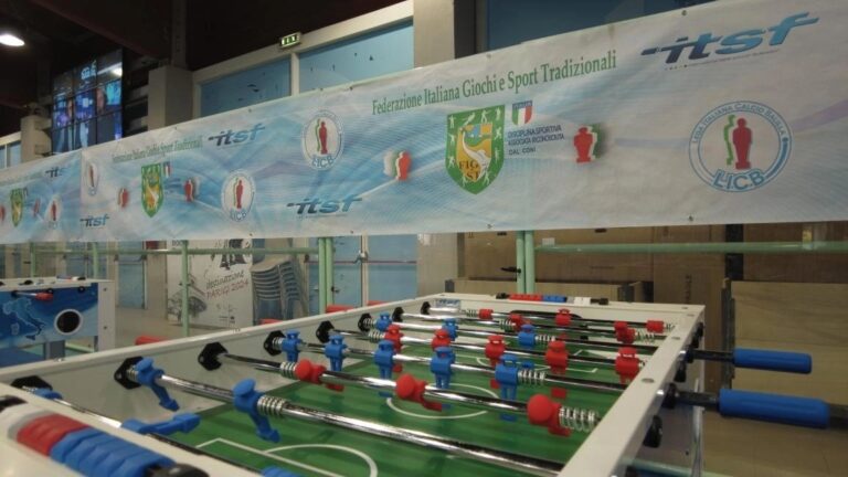 Calcio balilla anagni