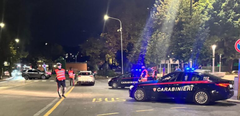 Carabinieri Colleferro controlli movida