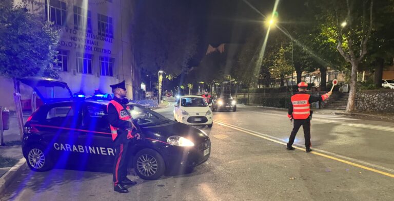 Colleferro, weekend di controlli: denunce, sequestri e pattugliamenti straordinari