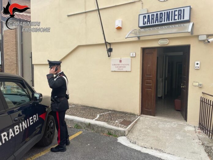 Carabinieri Piglio droga