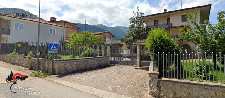 Patrica – Maltrattamenti in famiglia: allontanato da casa e obbligato al braccialetto elettronico