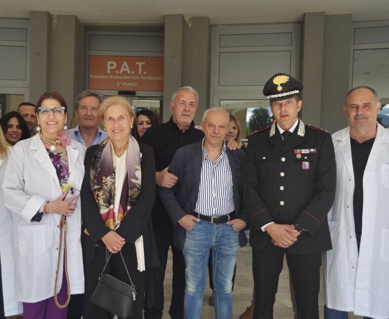 La Direttrice Sanitaria della ASL Frosinone visita la Casa della Salute di Pontecorvo