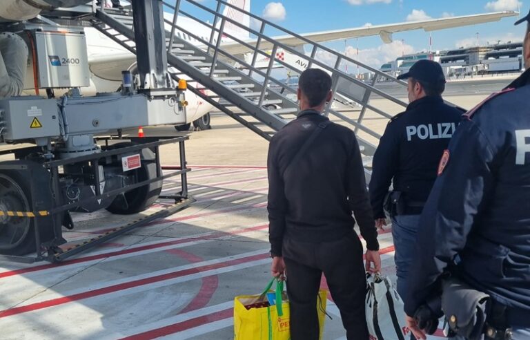 Frosinone, due espulsioni in un giorno: la Polizia intensifica i controlli contro l’immigrazione clandestina