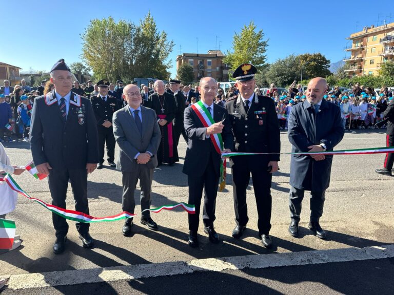 nuova piazza Salvo D’Acquisto