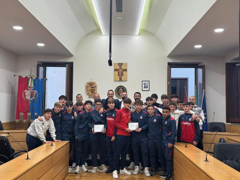 Ceccano celebra lo sport: premiate le eccellenze calcistiche cittadine