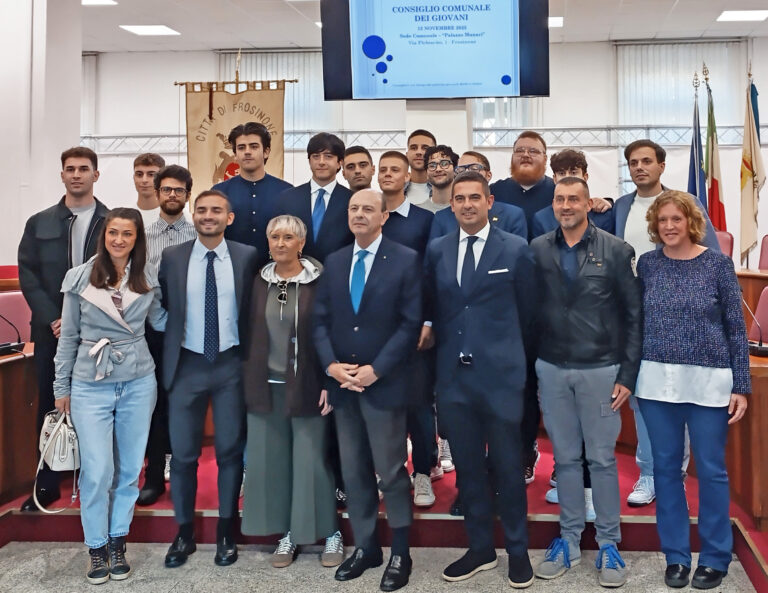 Frosinone – Consiglio comunale dei Giovani