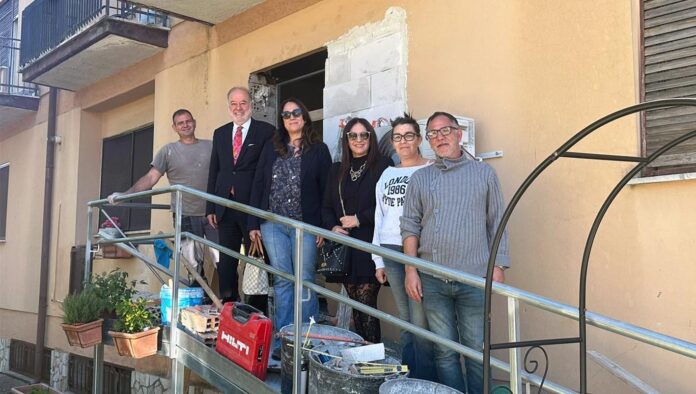 Isoletta d’Arce – Sopralluogo alle case popolari Isoletta d’Arce – Sopralluogo alle case popolari