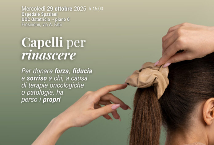 Locandina Capelli per rinascere