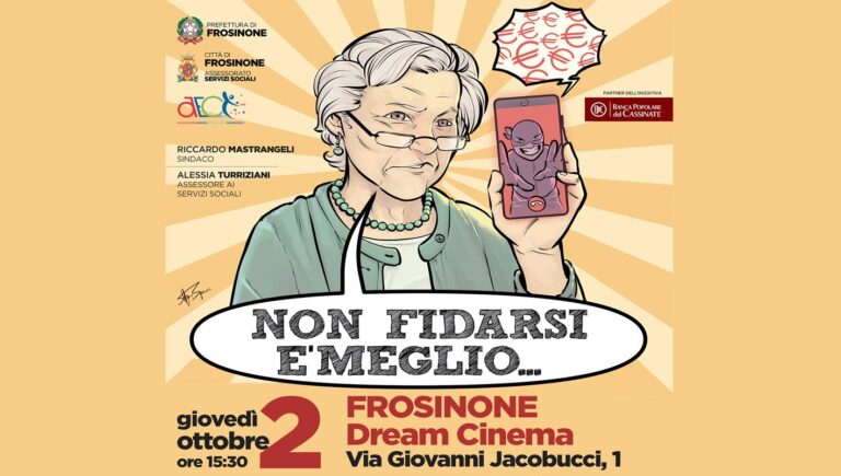 Non fidarsi è meglio