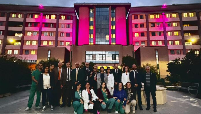 OTTOBRE ROSA - Ospedale Spaziani di Frosinone OTTOBRE ROSA - Ospedale Spaziani di Frosinone