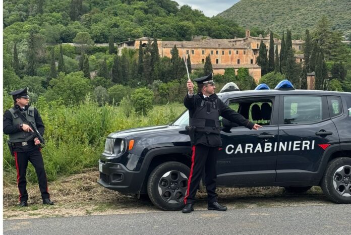POSTO DI CONTROLLO STAZIONE carabinieri DI ALATRI