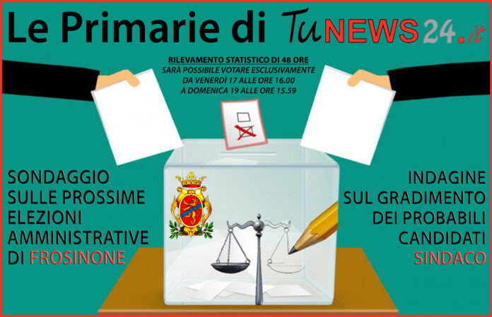 PRIMARIE-TU-NEWS-24 sondaggio le primarie di TuNews24.it