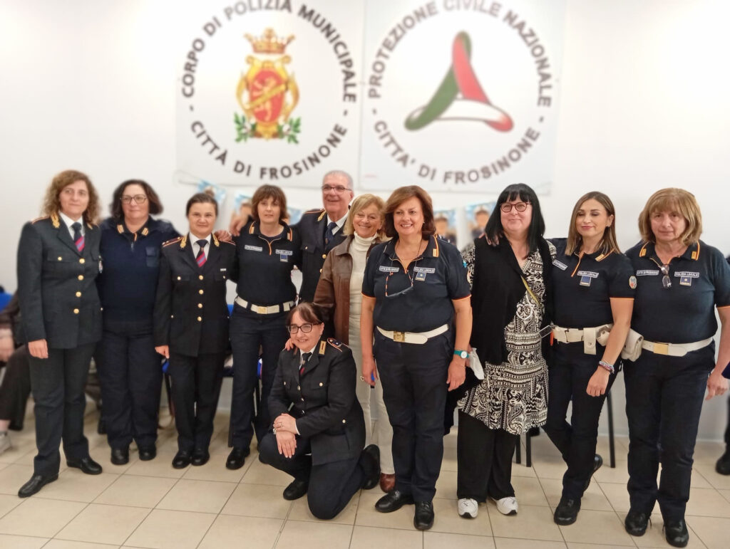 pensionamento tofani vicecomandante polizia locale frosinone