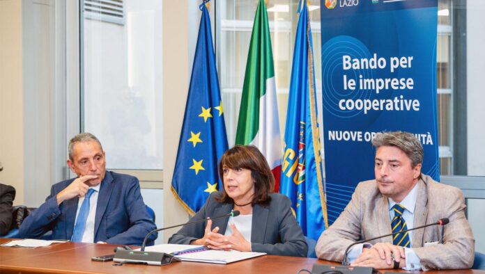 Regione – Tre milioni di euro per le imprese cooperative Regione – Tre milioni di euro per le imprese cooperative