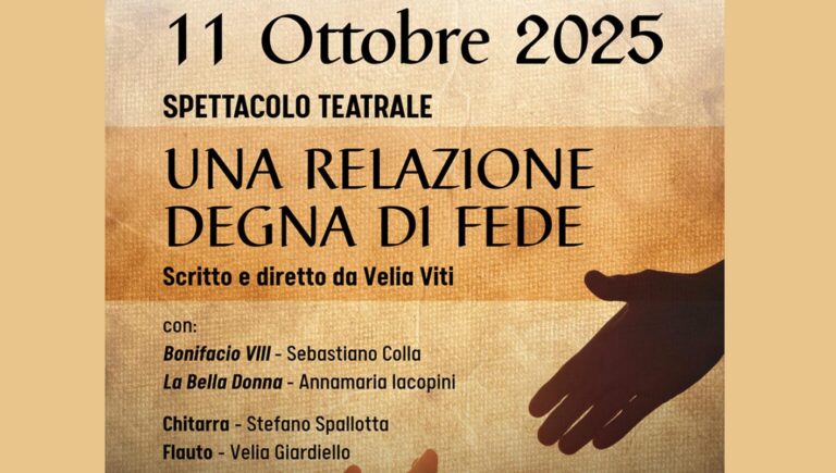 Una relazione degna di fede