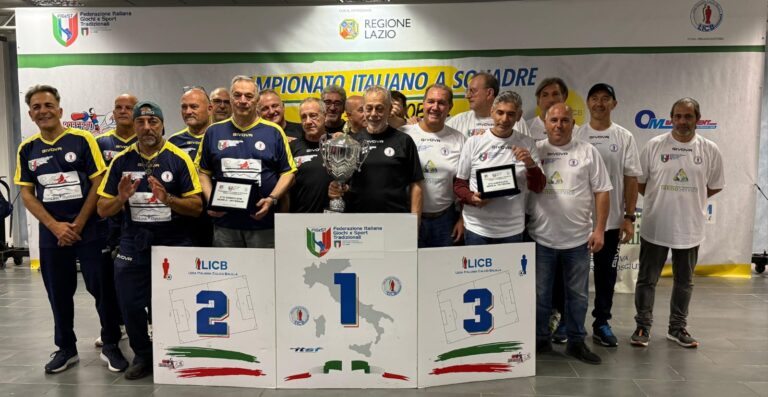Anagni – Campionato italiano di calcio balilla: ecco i vincitori