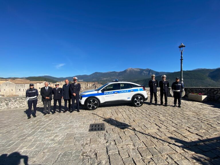 Rafforzamento della Polizia Locale: Alatri investe in mezzi e tecnologie
