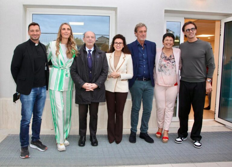 A Cittadella Cielo “Un aperitivo con…” Bellucci, Legrottaglie e Santangelo