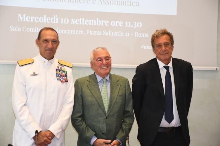 I Presidenti Prete e Acampora: “Congratulazioni all’Ammiraglio di Squadra Giuseppe Berutti Bergotto per la nomina a Capo di Stato Maggiore della Marina Militare”