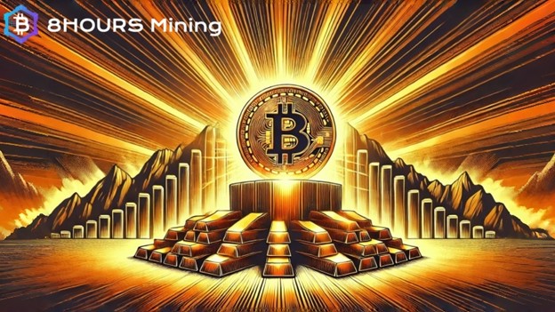 Il reddito giornaliero raggiunge i $ 7.993, 8HOURS Mining è una nuova opzione di mining