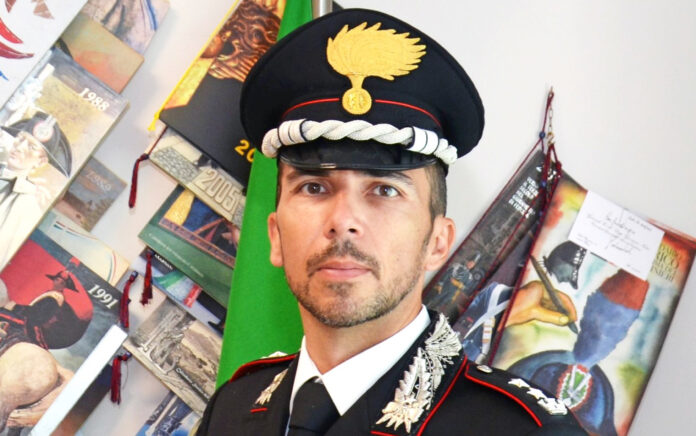 carabinieri tenente colonnello matteo branchinelli comandante compagnia frosinone morto incidente stradale salaria