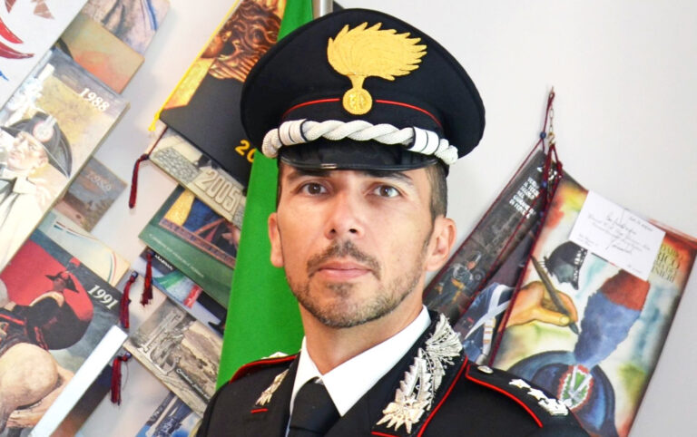 carabinieri tenente colonnello matteo branchinelli comandante compagnia frosinone morto incidente stradale salaria