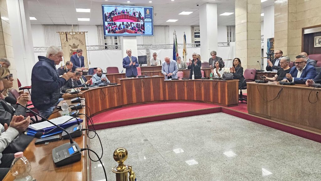 consiglio comunale frosinone