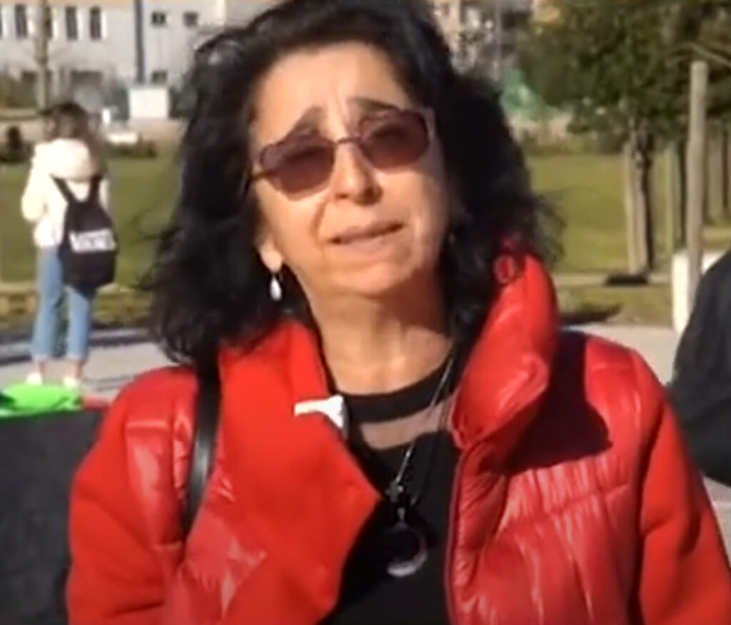 Il dirigente scolastico Cristina Boè