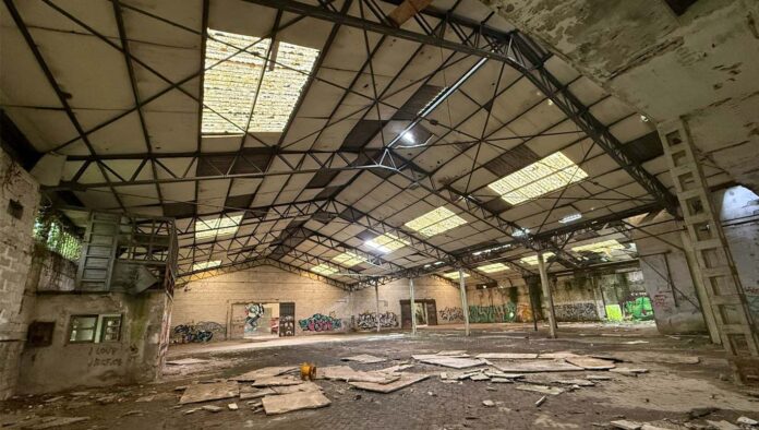 ex cartiera Vita Mayer di Ceprano