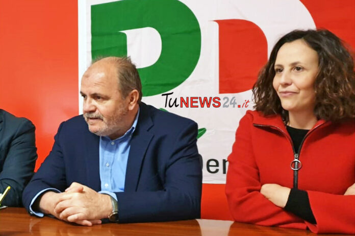 francesco de angelis sara battisti pd partito democratico democrat pd frosinone