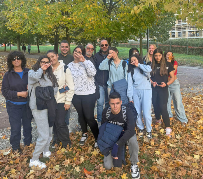 frosinone scuola luigi angeloni villa comunale ambiente antonio scaccia giuseppe sarracino lillo rocca