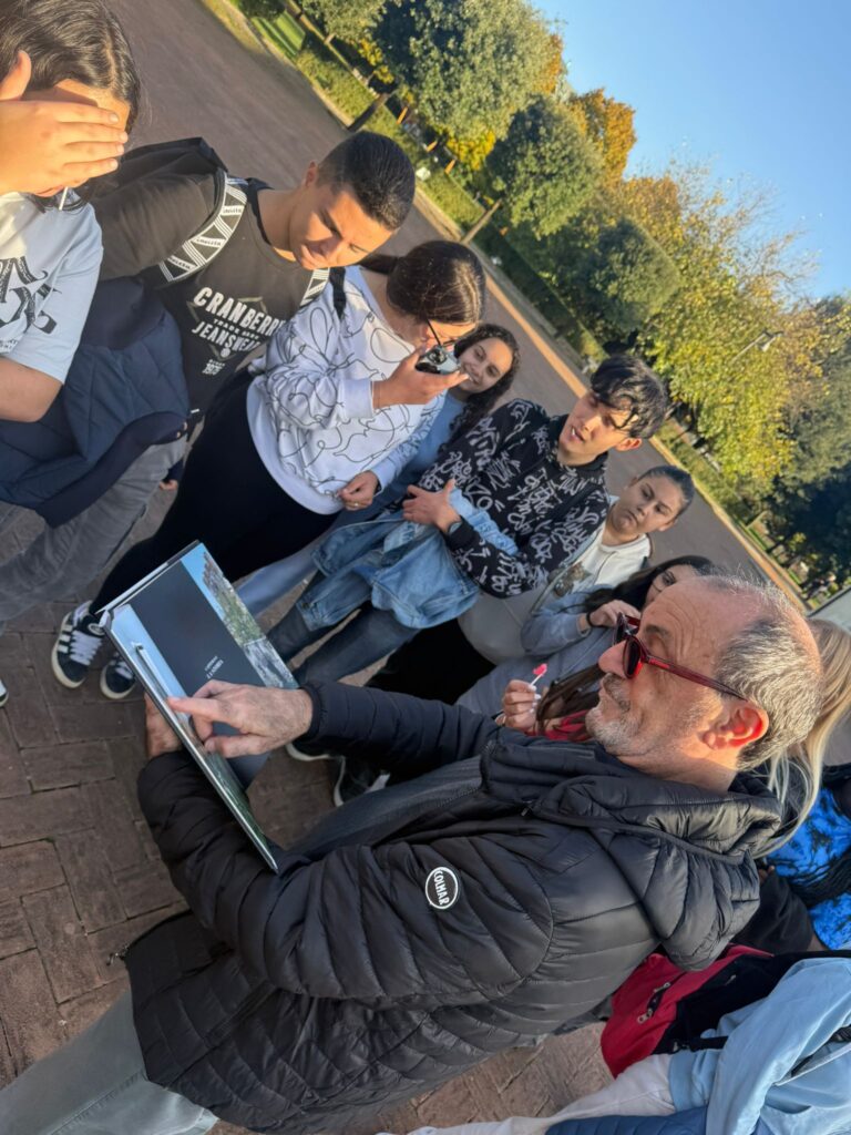 frosinone scuola luigi angeloni villa comunale ambiente antonio scaccia giuseppe sarracino lillo rocca