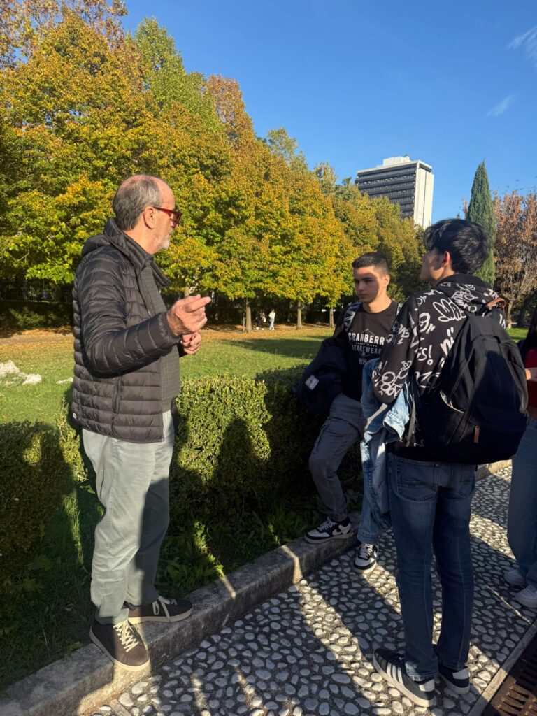 frosinone scuola luigi angeloni villa comunale ambiente antonio scaccia giuseppe sarracino lillo rocca