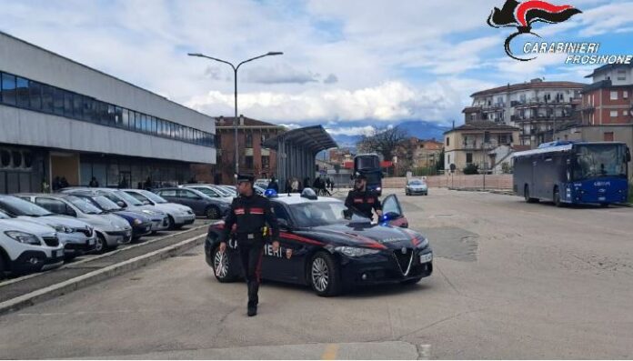 frosinone scalo rapina marocchino denunciato