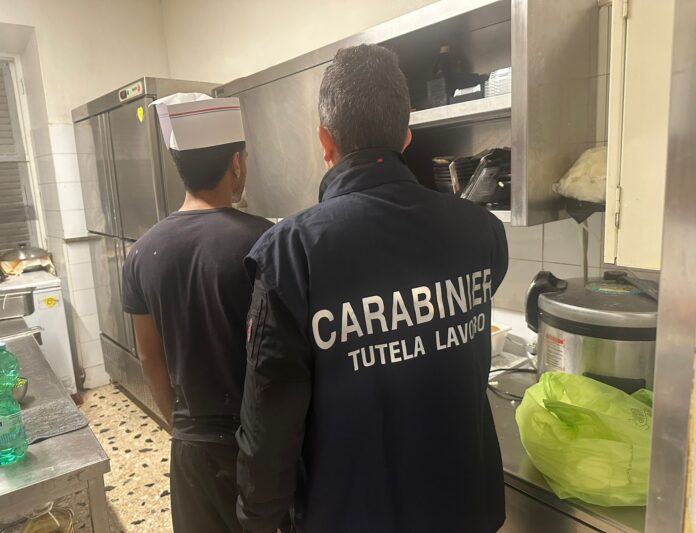 lavoro nero sicurezza carabinieri lavoro nero sicurezza carabinieri