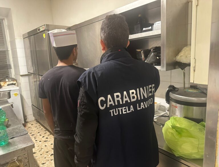 lavoro nero sicurezza carabinieri
