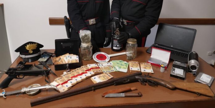 pedopornografia abusi trevi nel lazio