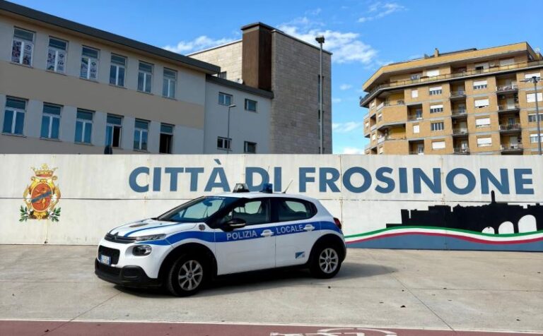 polizia locale frosinone
