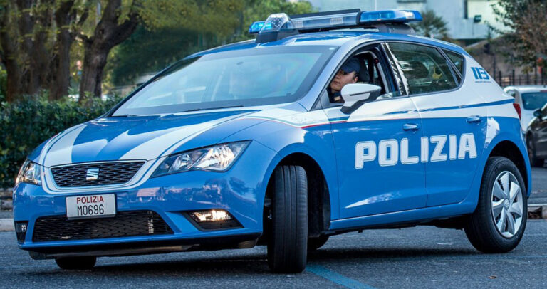 polizia pattuglia volanti
