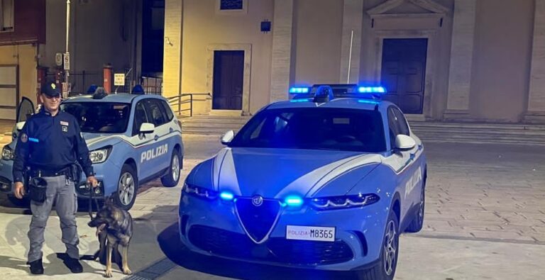 frosinone polizia servizio straordinario controllo del territorio