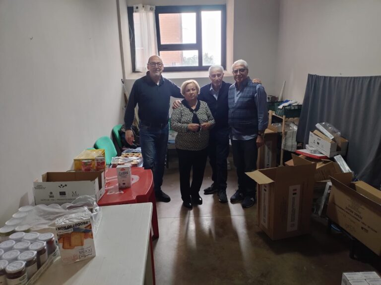 Riparte la distribuzione dei pacchi alimentari dell’APS Stare Insieme di Ferentino